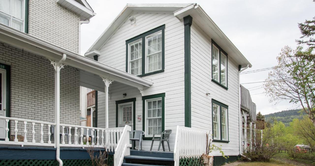 Auberge Maison Gauthier Tadoussac Buitenkant foto