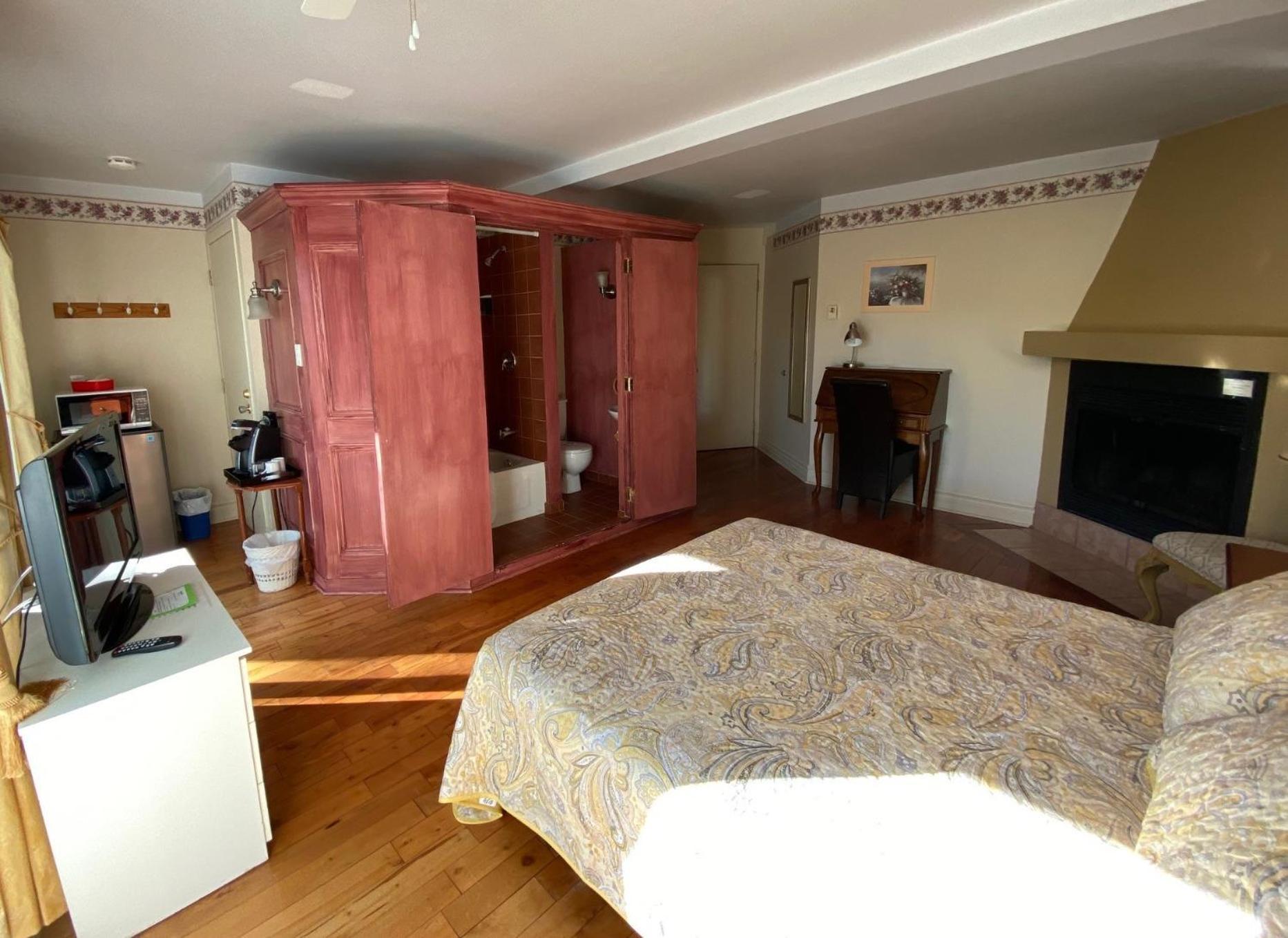 Auberge Maison Gauthier Tadoussac Buitenkant foto