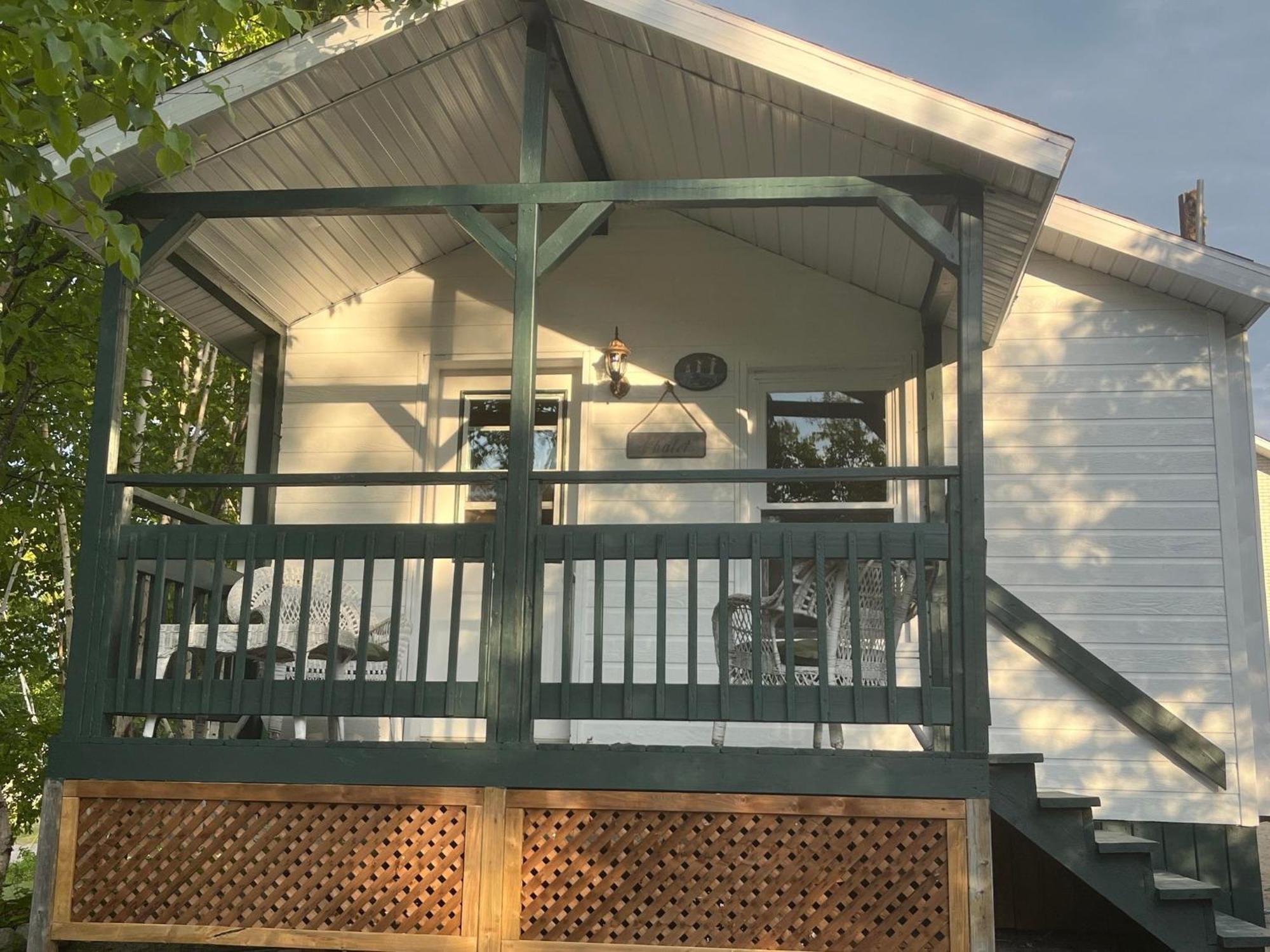 Auberge Maison Gauthier Tadoussac Buitenkant foto