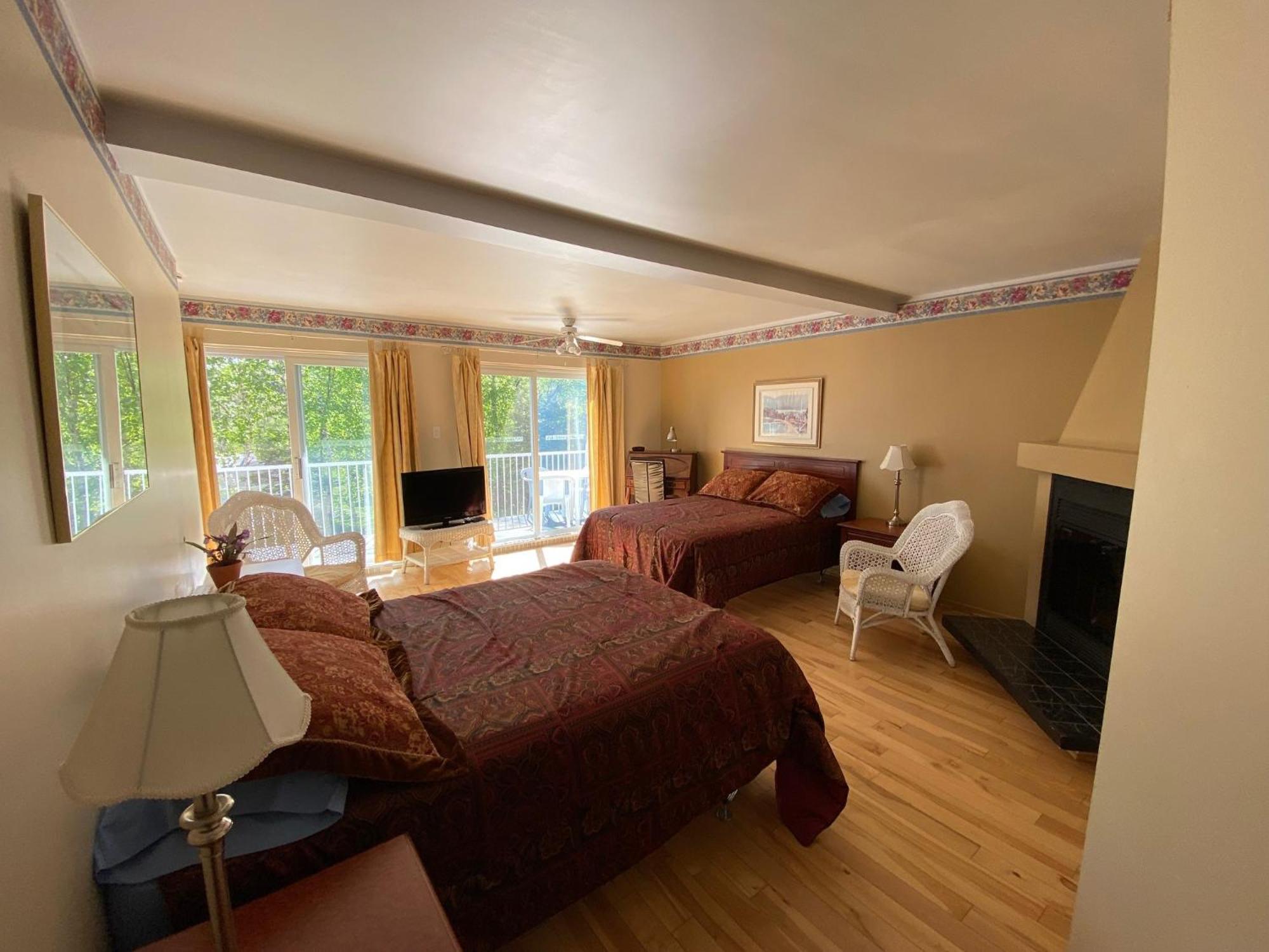 Auberge Maison Gauthier Tadoussac Buitenkant foto